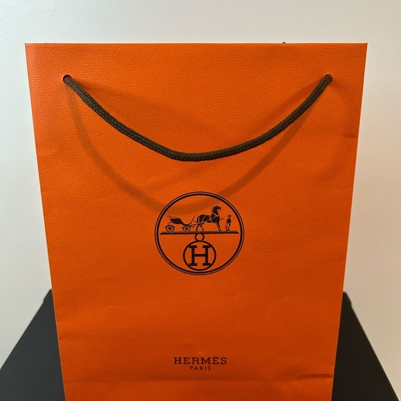 Hermes gift bag small size - Picture 7 of 9